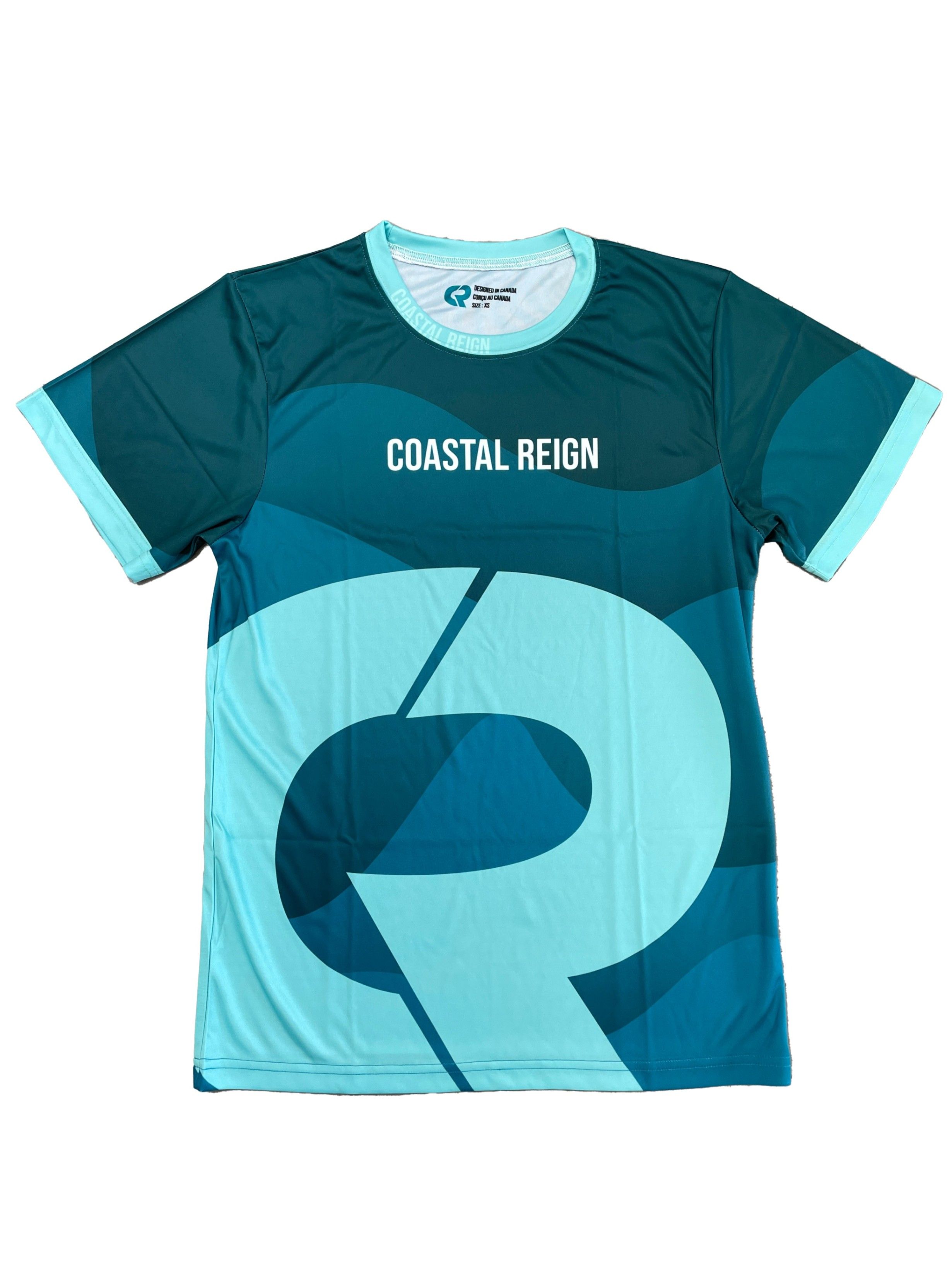 Custom Youth Soccer Jerseys Coastal Reign